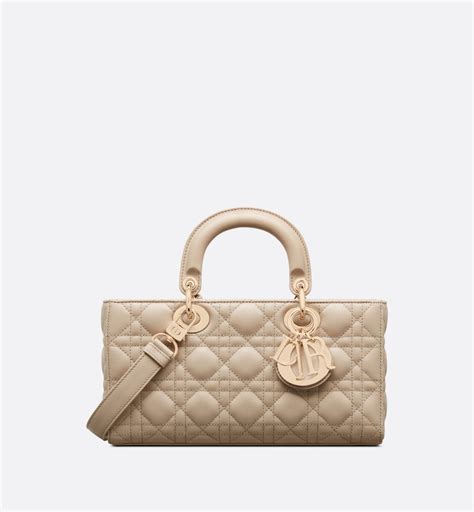 dior d buckle cannage bag|Medium Lady D.